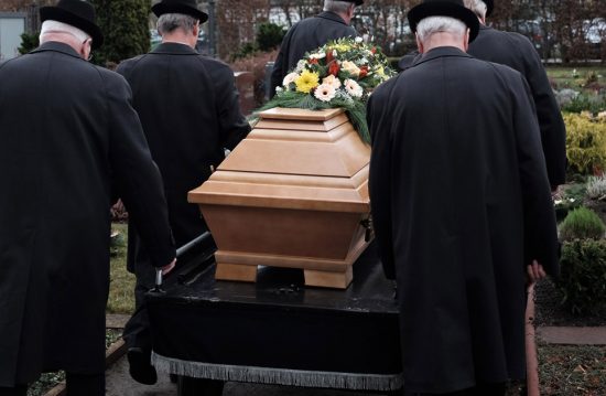 Falkenstein, Beerdigungen