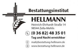 Bestattungsinstitut Hellmann in Zella-Mehlis