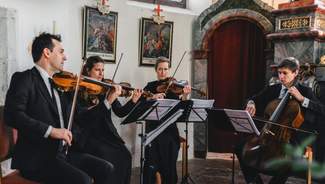 Streichquartett für die Trauerfeier in Hamburg