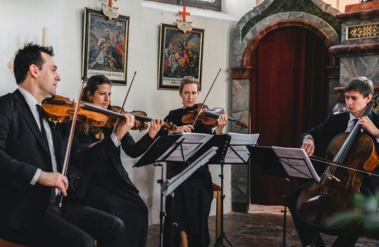 Streichquartett für die Trauerfeier in Hamburg