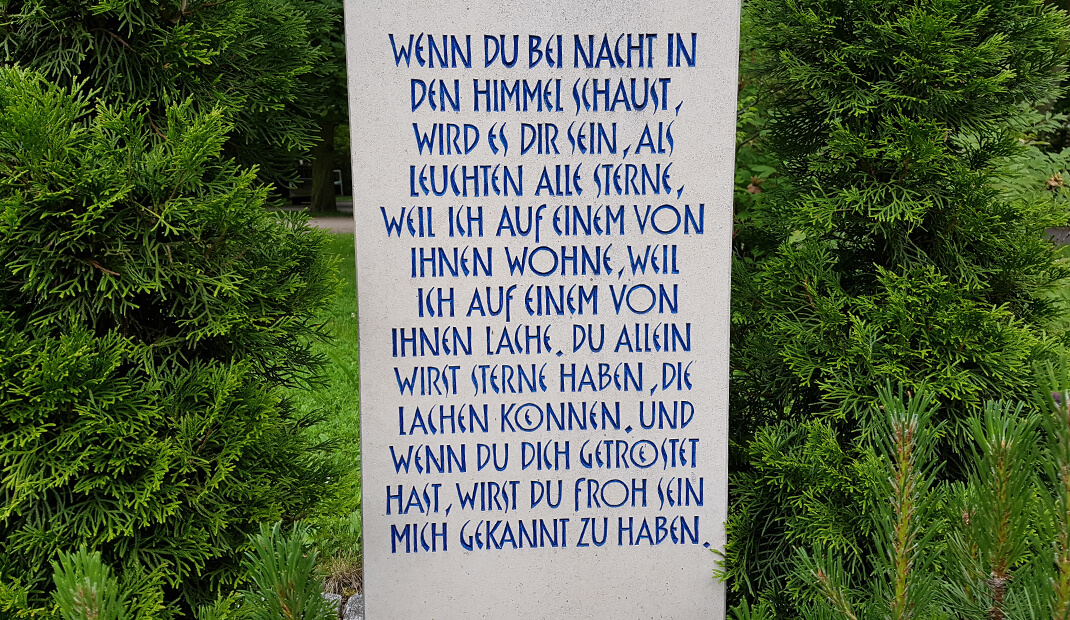 Trauersprüche Die 30 Schönsten Zitate Berühmter Personen