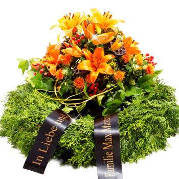 Grabkranz Trauerkranz online bestellen Eine Grafik zu Grabkranz Trauerkranz online bestellen