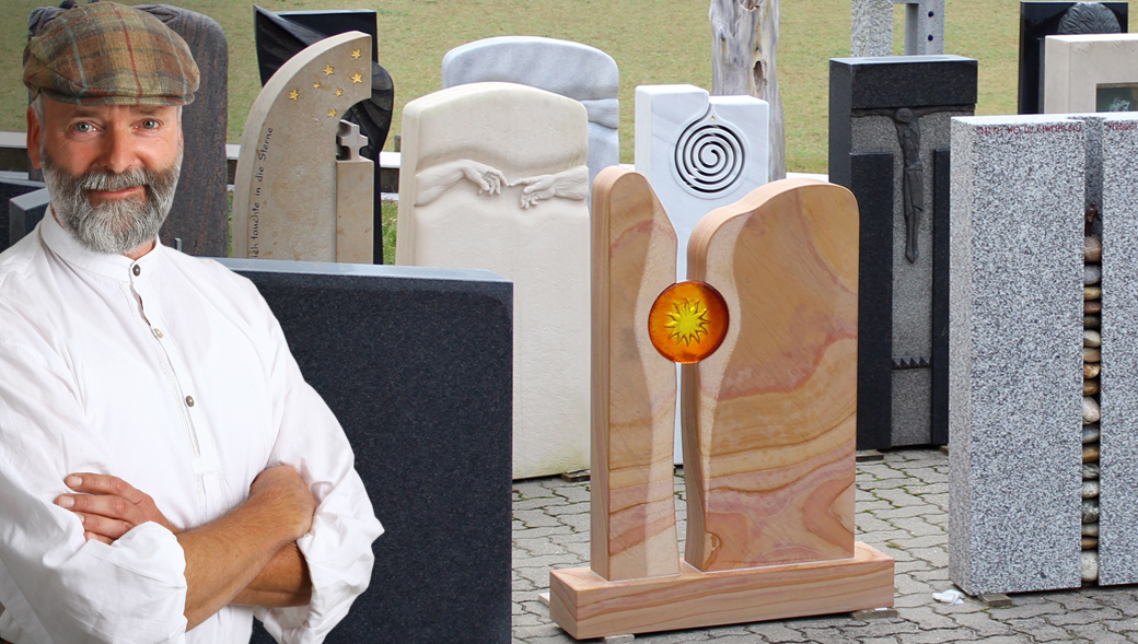 Grabsteine einfach online bestellen auf allen Friedhöfen in Deutschland