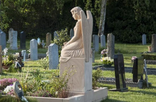 Der Friedhof Perlach in München