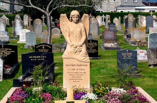 Der Friedhof Feuerbach in Stuttgart