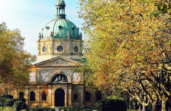 Bezirksamt Charlottenburg-Wilmersdorf von Berlin / Friedhofsverwaltung