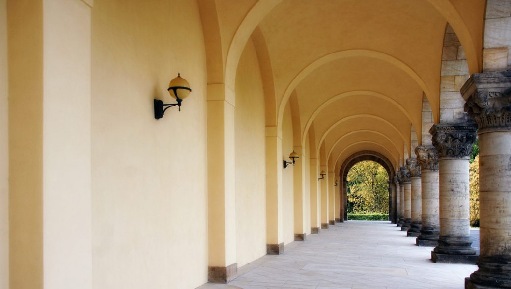 Krematorium von Berlin / Krematorium Berlin-Ruhleben