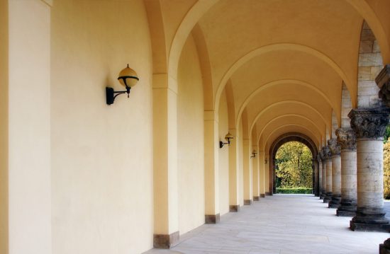 Krematorium von Berlin / Krematorium Berlin-Ruhleben