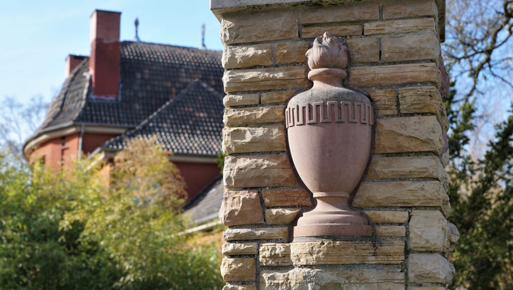 Krematorium von Berlin / Krematorium Berlin-Baumschulenweg