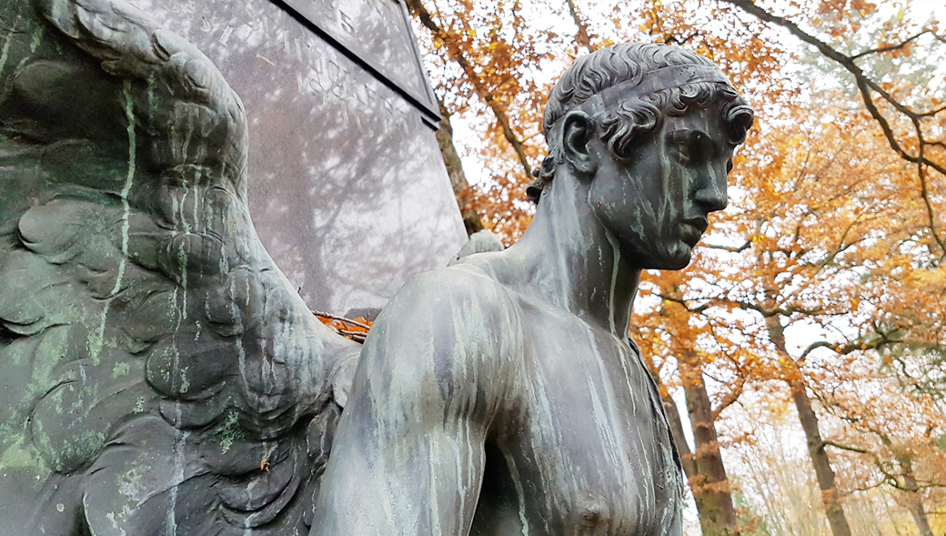 Krematorium von Nürnberg / Krematorium am Westfriedhof Nürnberg