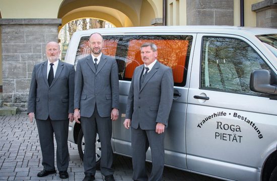 Roga Pietät Bestattungen Trauerhilfe GmbH in Ilmenau Roga Pietät Bestattungen Trauerhilfe GmbH in Ilmenau