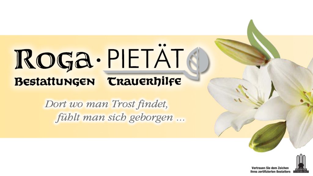 Patrick Fröde - Roga Pietät Bestattungen Trauerhilfe GmbH / Bestatter in Ilmenau