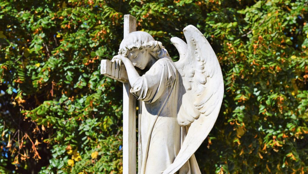 Der Friedhof Daglfing in München