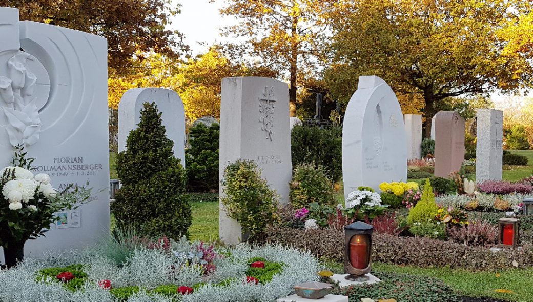 Der Friedhof Rohr in Stuttgart-Vaihingen