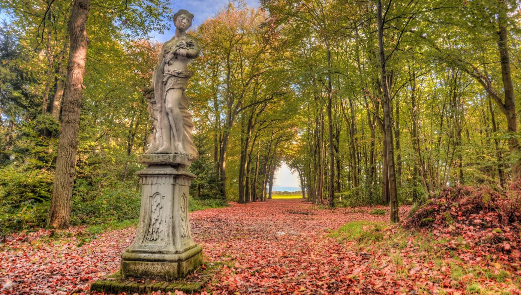 Die Kriegsgräberstätte in München-Großhadern