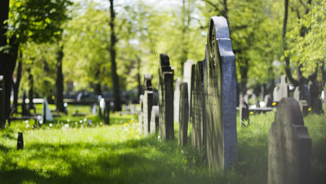 Der Friedhof Ensen in Köln