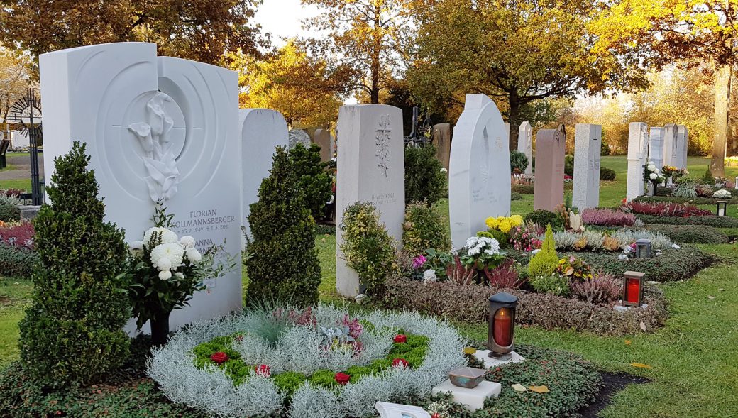 Der Bergfriedhof in Stuttgart-Ost