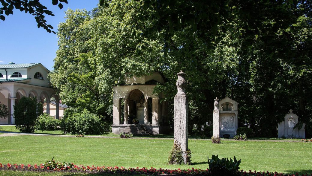 Der Friedhof Leidenhausen in Köln-Porz