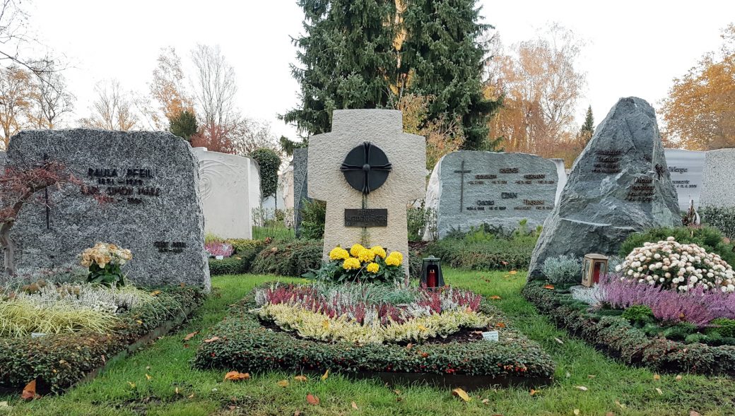 Der Friedhof Hedelfingen in Stuttgart