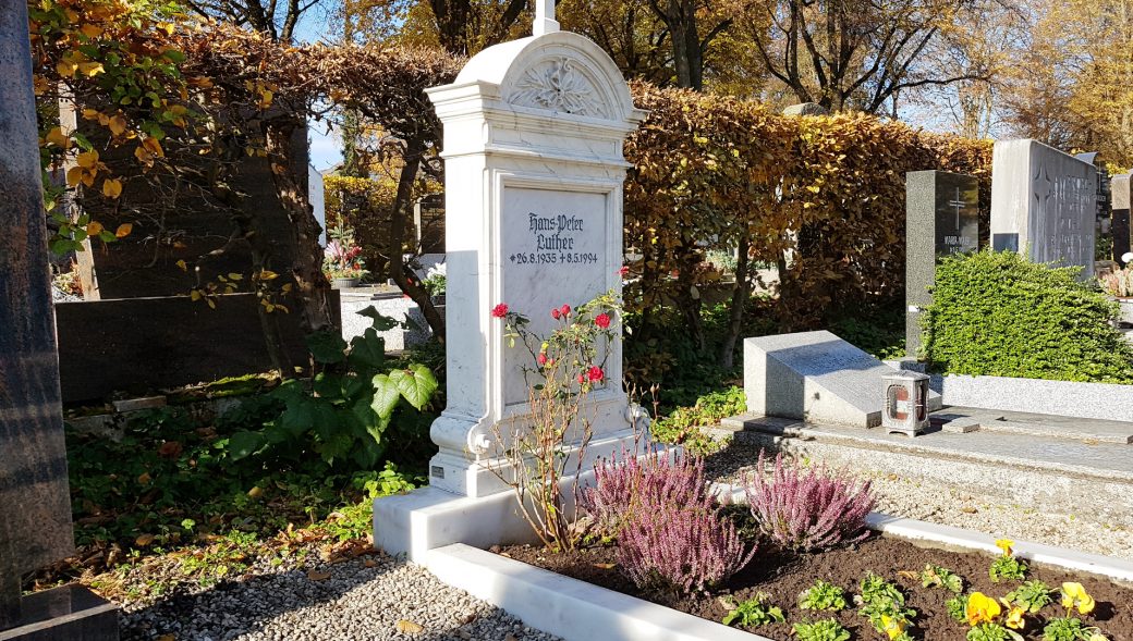 Der Alte Friedhof in Stuttgart-Degerloch