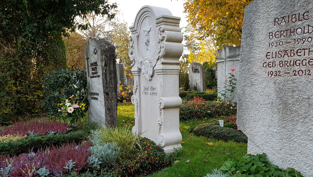 Der Neue Israelitsche Friedhof in München Schwabing-Freimann