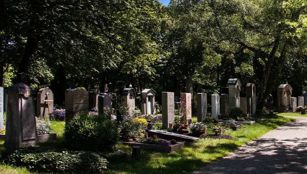 Der Neue Widdersdorfer Friedhof in Köln-Widdersdorf