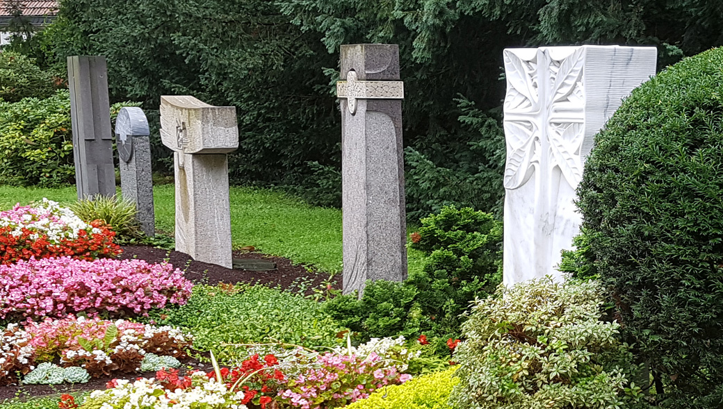 Der Friedhof Rohracker in Stuttgart-Hedelfingen