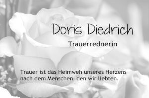 Trauerrednerin & Grabrednerin in Trier - Doris Diedrich