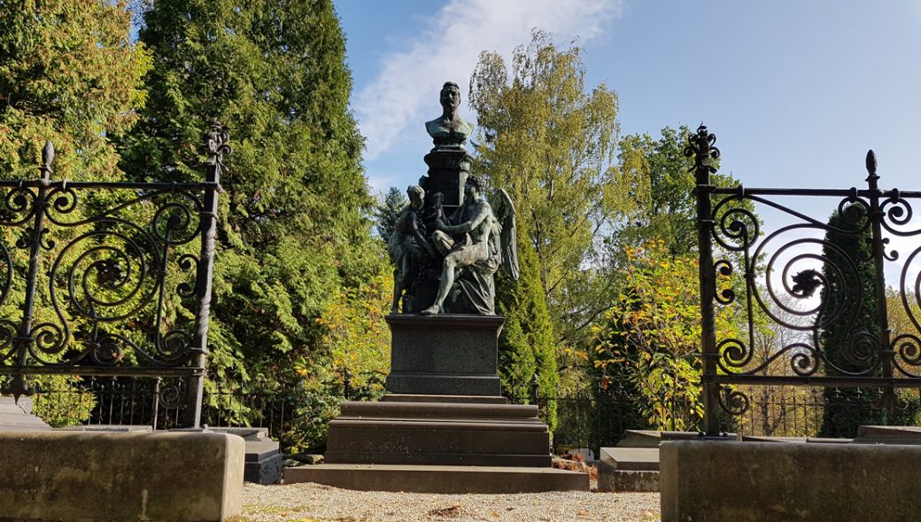 Der Melaten-Friedhof in Köln-Lindenthal