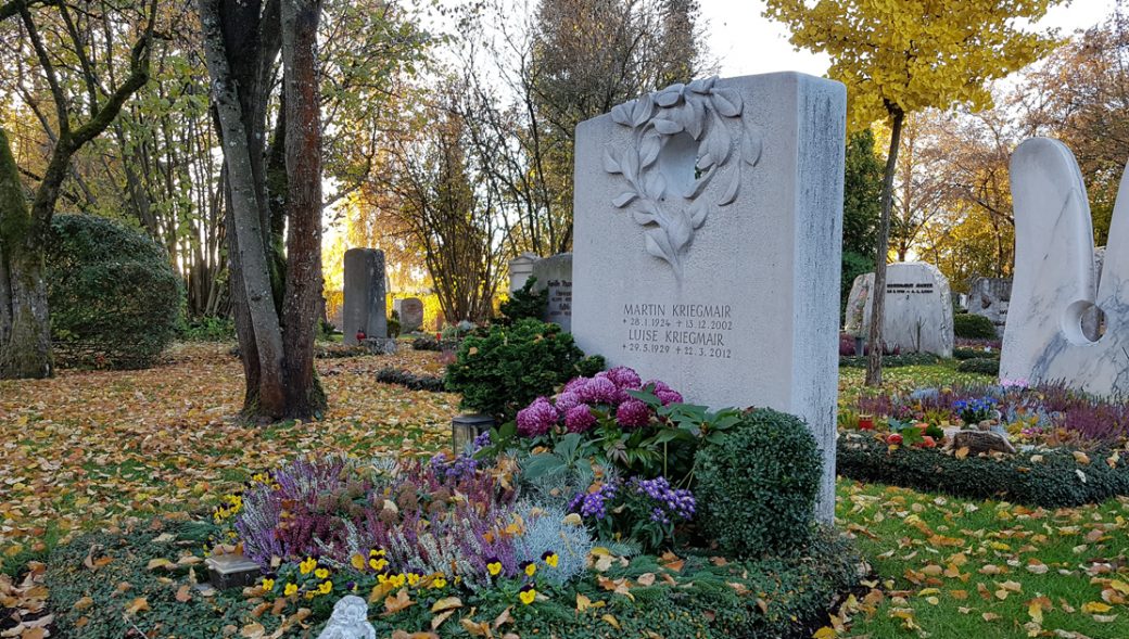 Der Friedhof Dünnwald in Köln