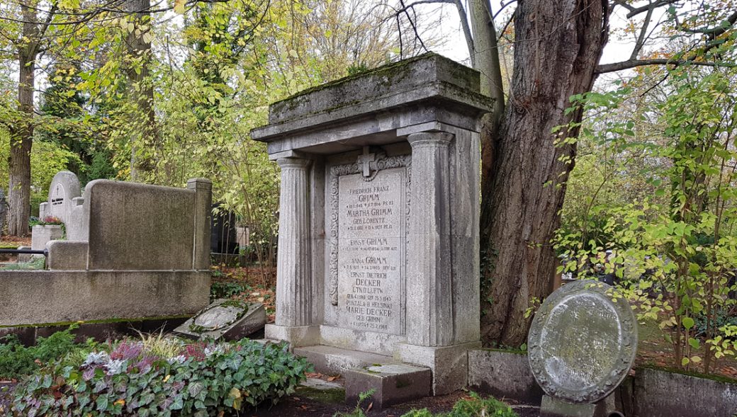 Der Friedhof Untermenzing in München