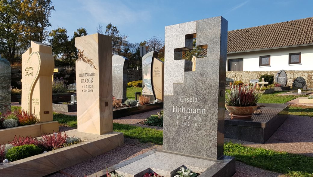 Der Friedhof Rotenberg in Stuttgart-Untertürkheim