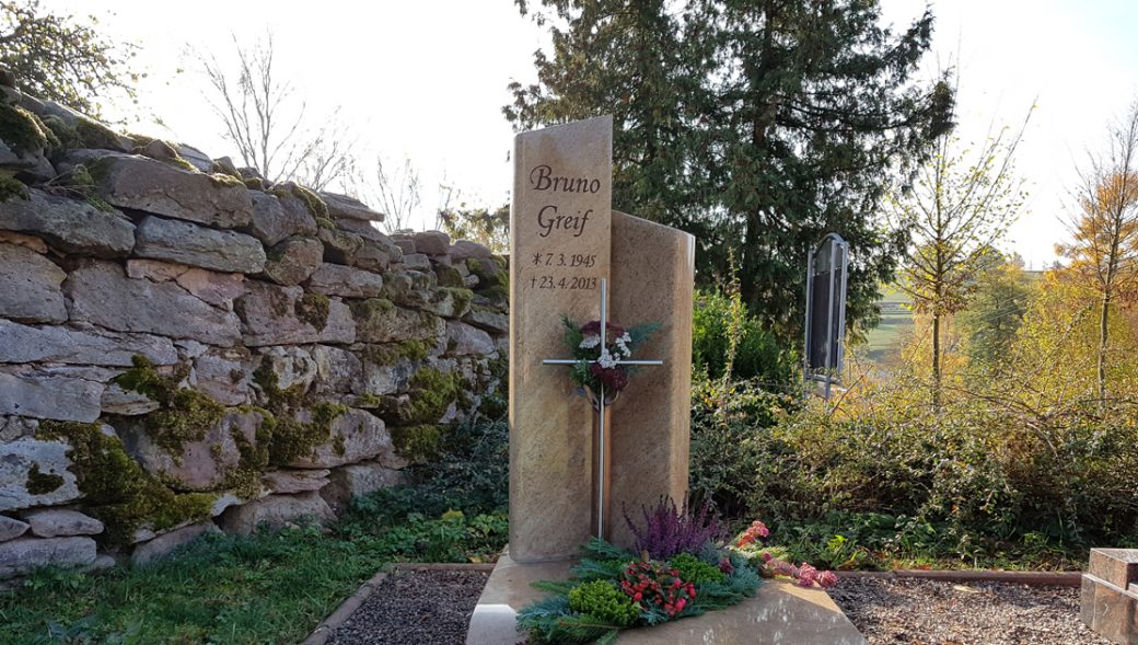 Der Friedhof Hofen in Stuttgart-Mühlhausen