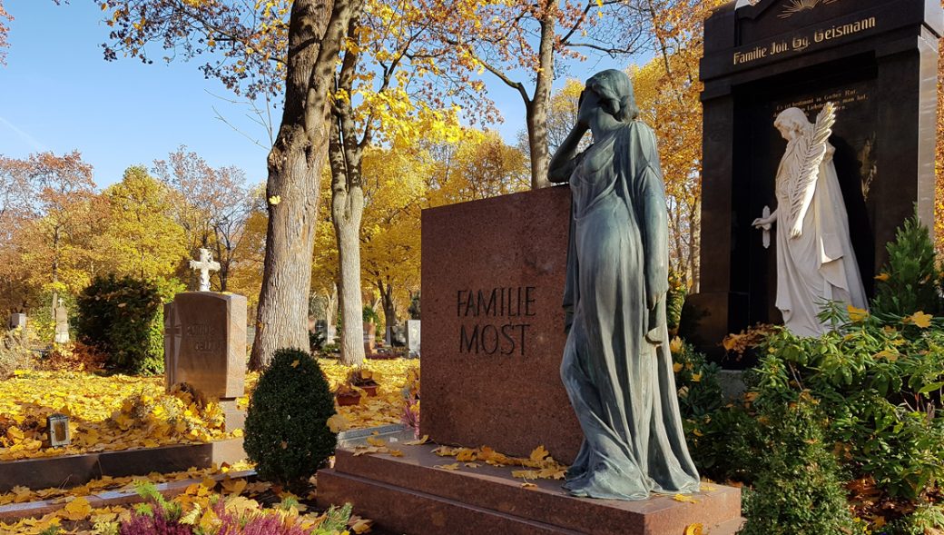 Der Steigfriedhof in Stuttgart-Bad Cannstatt