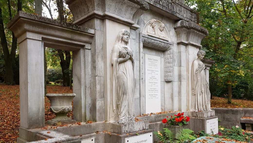 Friedhof der Auferstehungskirche