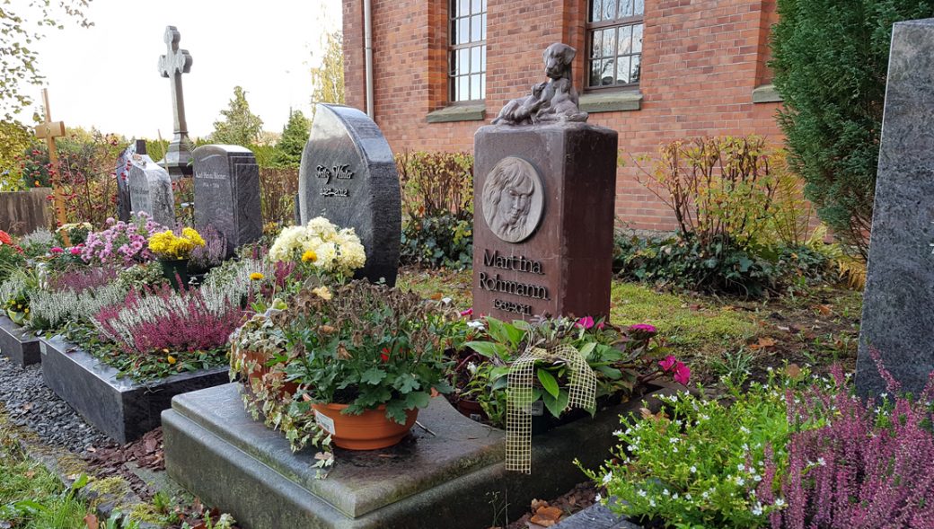 Der Friedhof Niederzündorf in Köln-Porz