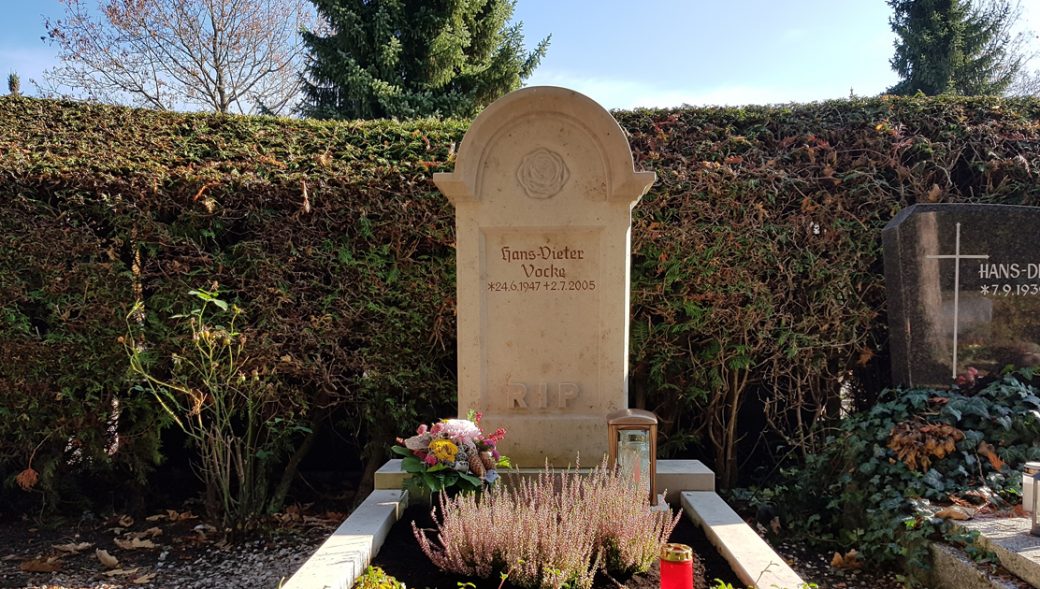 Der Friedhof Oberzündorf in Köln-Porz