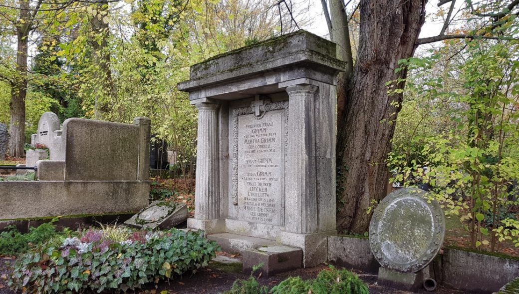 Der Jüdischer Friedhof in Stuttgart-Bad Cannstatt