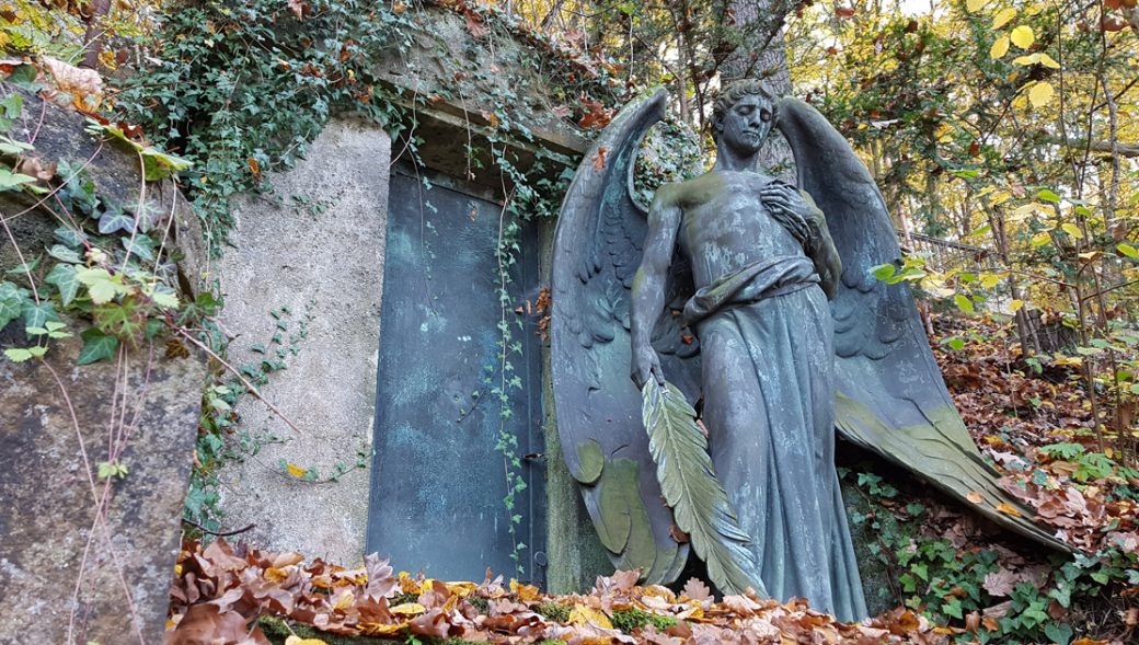 Der Friedhof Gaisburg in Stuttgart-Ost