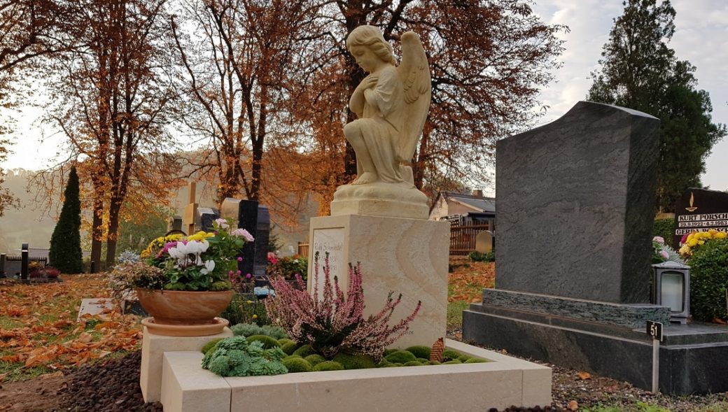 Der Friedhof Gablenberg in Stuttgart-Ost