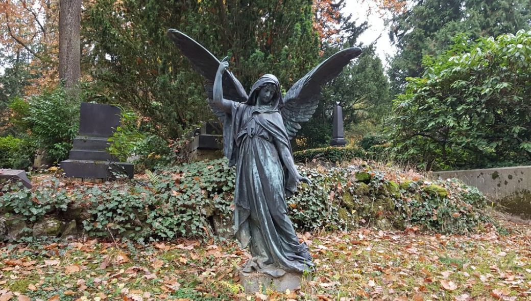 Der Nordfriedhof in Köln-Nippes