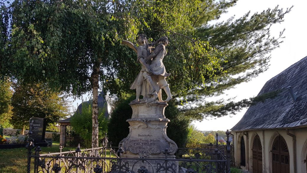 Der Friedhof Aubing in München