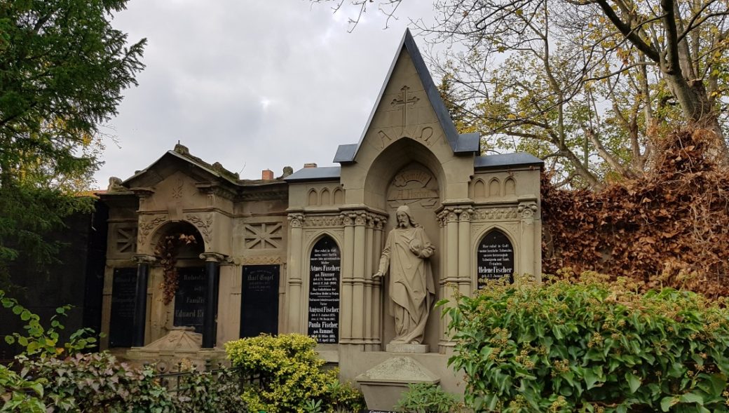 Friedhof Schloss Baldeney Essen