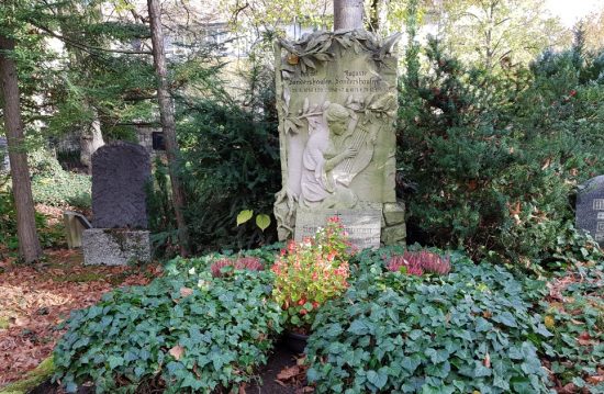 Der Friedhof Dellbrück in Köln Der Friedhof Dellbrück in Köln