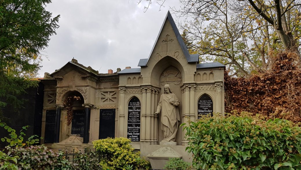 Der Pragfriedhof in Stuttgart-Nord