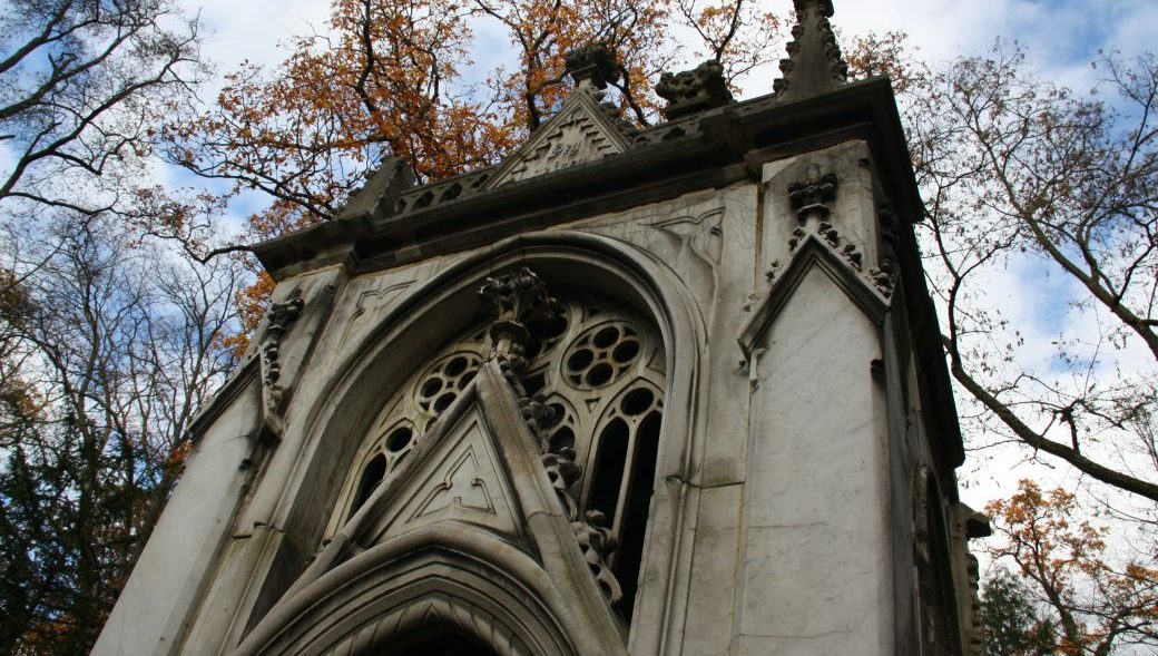 Der Hauptfriedhof Stuttgart-Bad Cannstatt