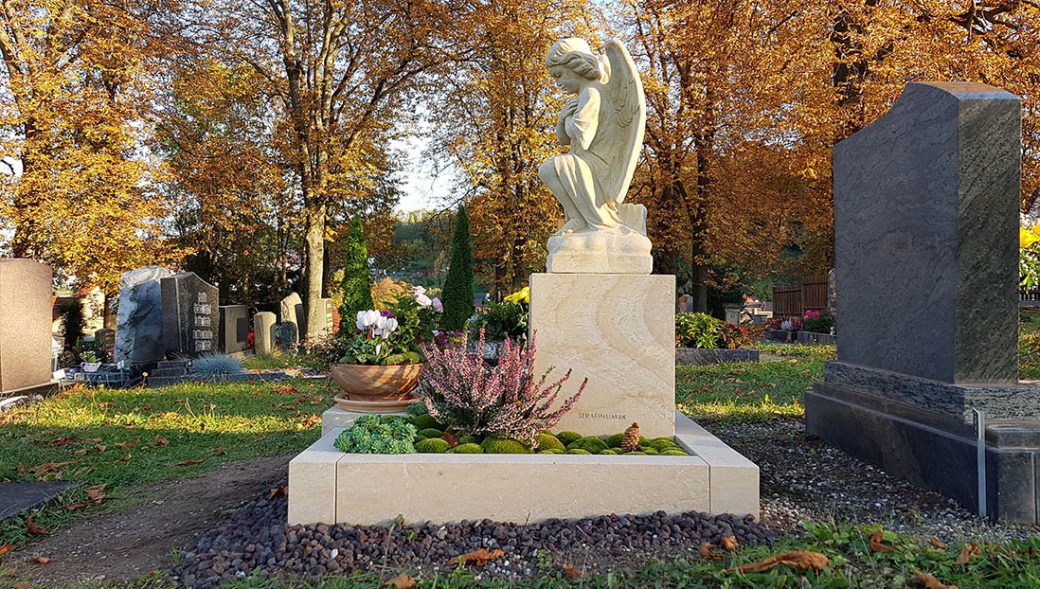 Der Friedhof Feldmoching in München