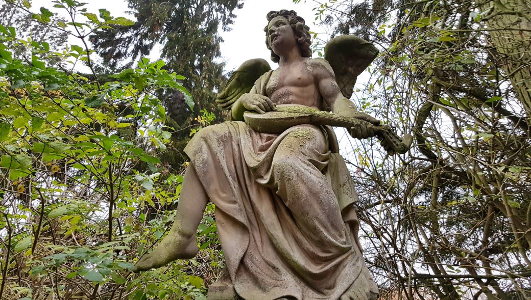 Luisenfriedhof I in Berlin-Westend