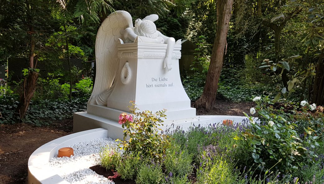 Luisenfriedhof II in Berlin-Westend