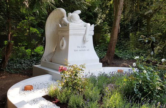 Luisenfriedhof II in Berlin-Westend